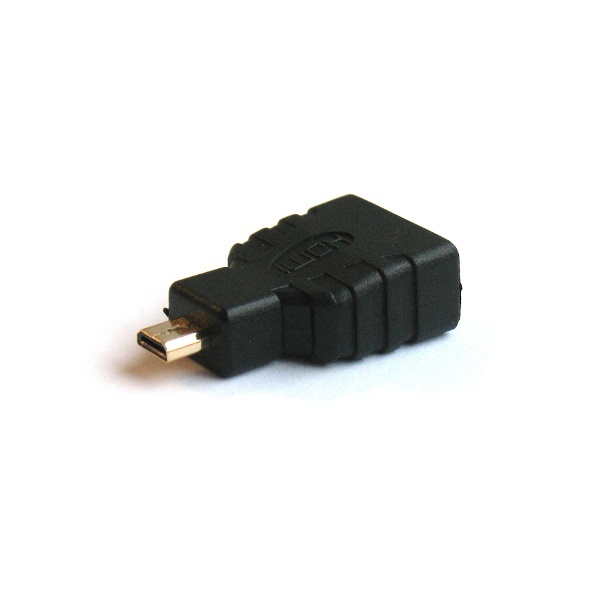 adapter SAVIO CL-17 HDMI żeński na micro HDMI męski